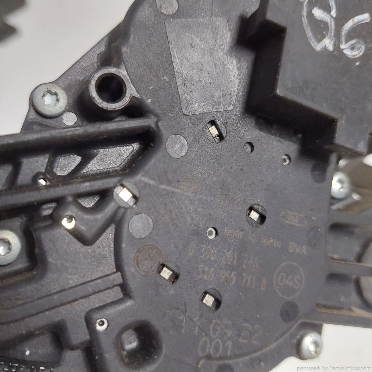 Motoras Haion VOLKSWAGEN GOLF VI (5K1) [ 2008 - 2013 ] OEM 5k6955711b – foto 2