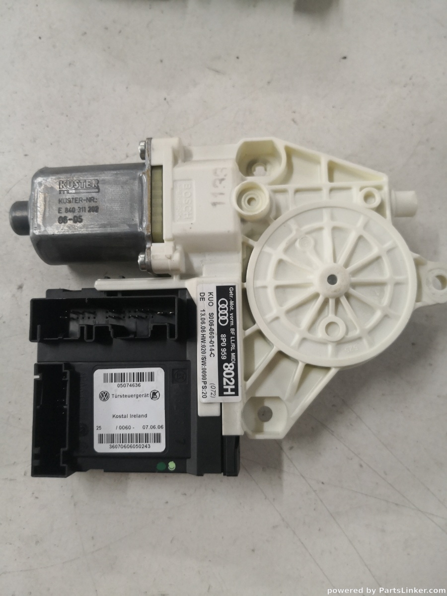 Motoras macara geam dreapta fata AUDI A3 II (8P1) [ 2003 - 2013 ] OEM 05074636 – foto 2