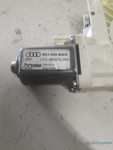 Motoras macara geam dreapta fata AUDI A4 IV (8K2, B8) [ 2007 - 2015 ] OEM 8k0959802a – foto 2
