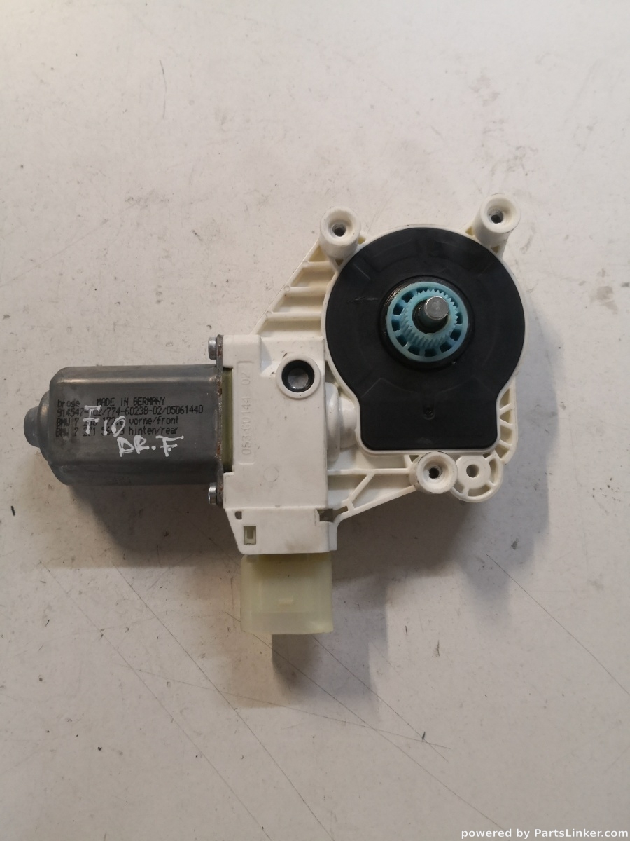 Motoras macara geam dreapta fata BMW 5 (F10) [ 2009 - 2016 ] OEM 91454702