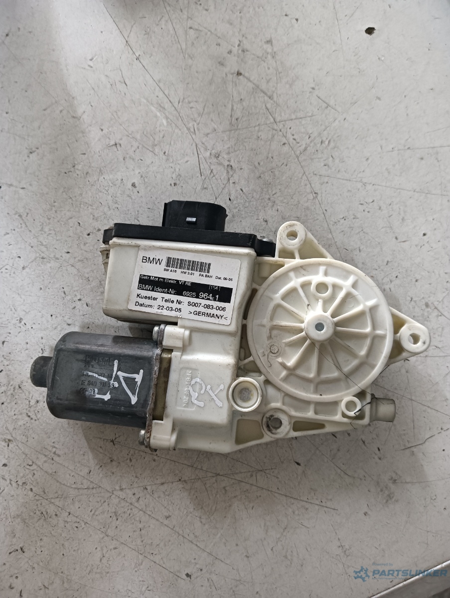 Motoras macara geam dreapta fata BMW X3 (E83N) [ 2003 - 2011 ] OEM 69259641 – foto 2
