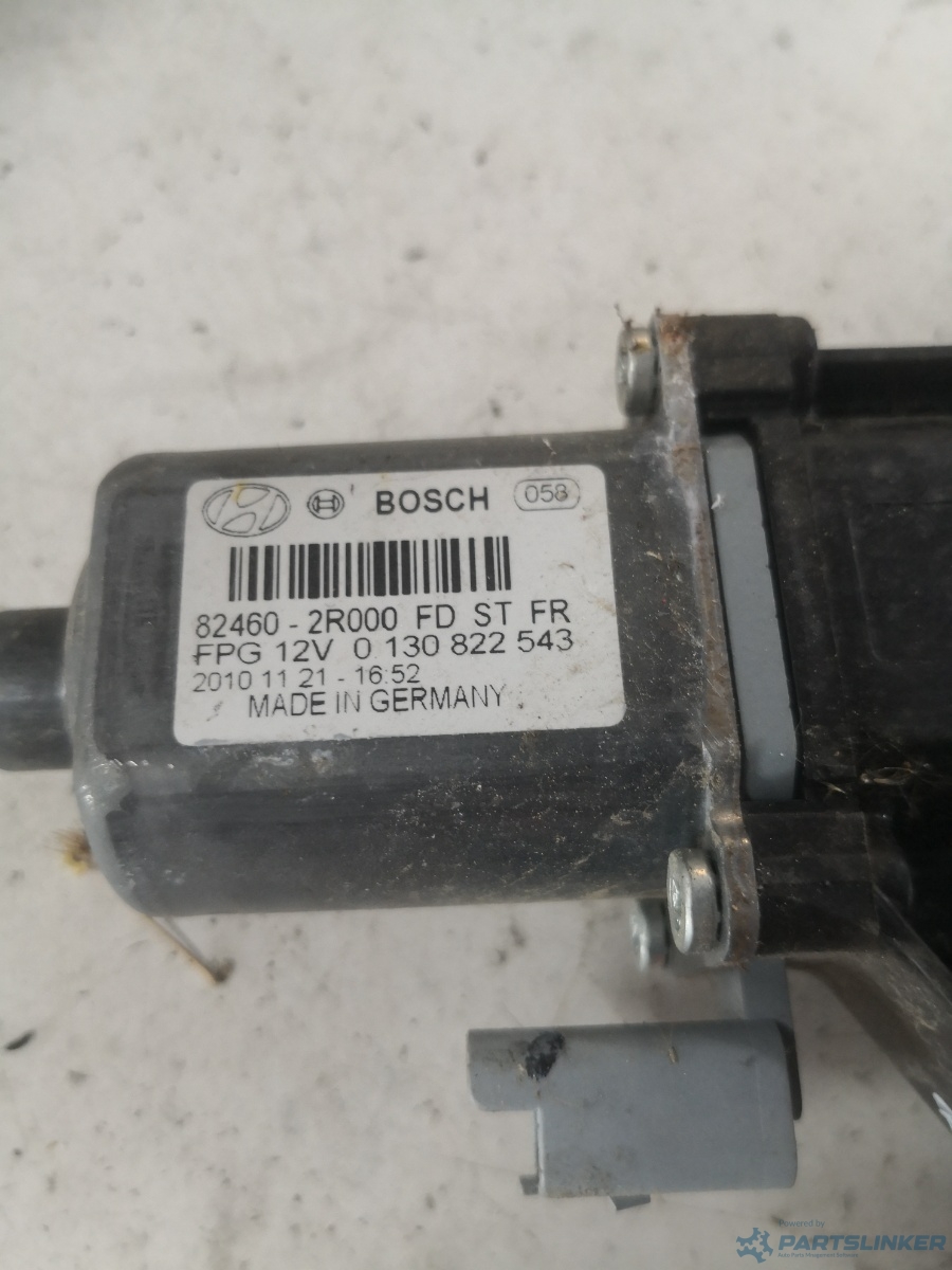 Motoras macara geam dreapta fata HYUNDAI i30 (FD) [ 2007 - 2012 ] OEM 824602r000 – foto 2