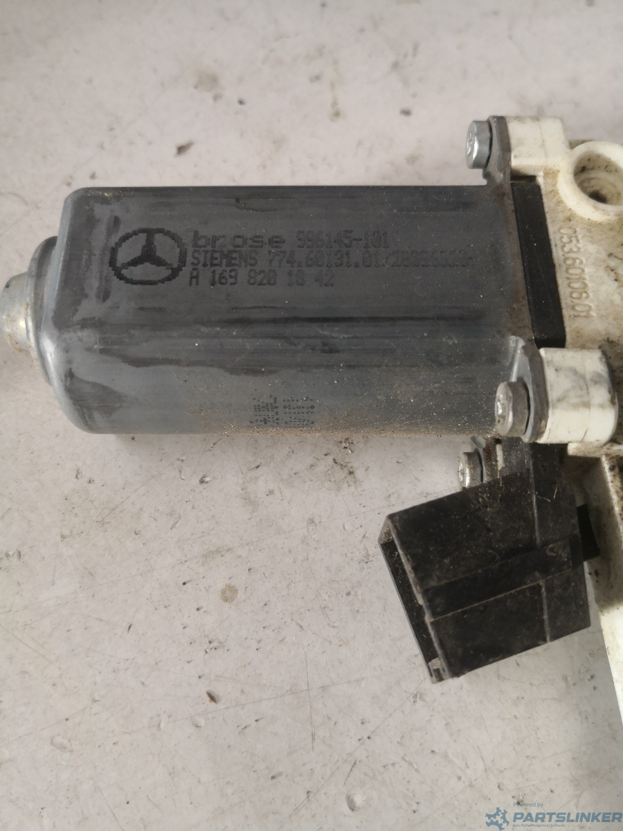 Motoras macara geam dreapta fata MERCEDES-BENZ A-CLASS II (W169) [ 2004 - 2012 ] OEM A1698201842 – foto 2
