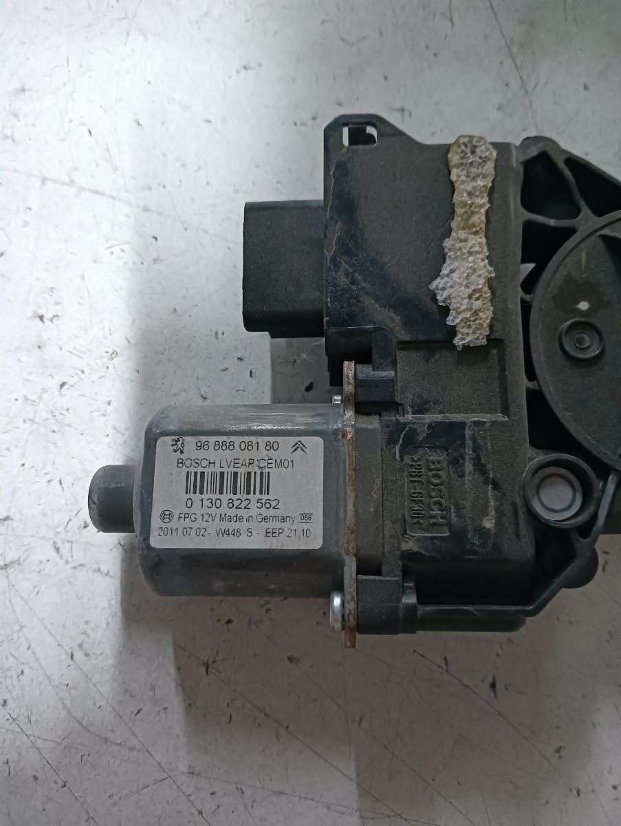 Motoras macara geam dreapta fata PEUGEOT 508 (8D_) [ 2010 - > ] OEM 9688808180 – foto 2