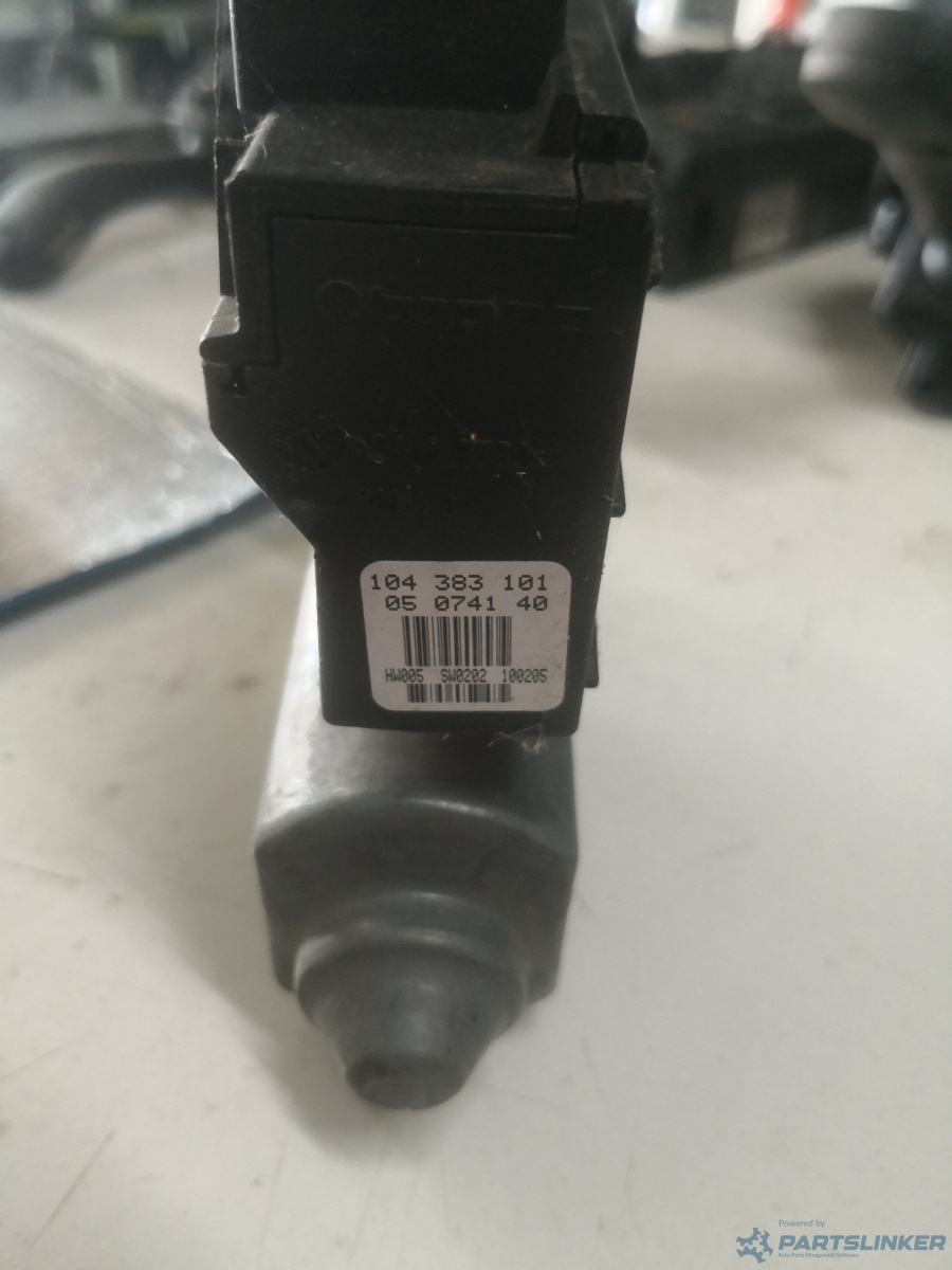 Motoras macara geam dreapta fata SEAT IBIZA IV (6L1) [ 2002 - 2009 ] OEM 104383101 – foto 2