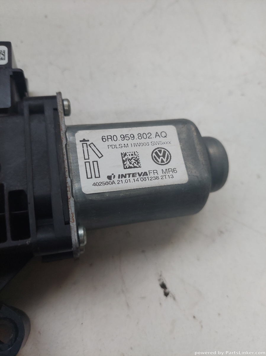 Motoras macara geam dreapta fata SKODA FABIA (NJ3) [ 2014 - > ] OEM 6r0959802aq – foto 2