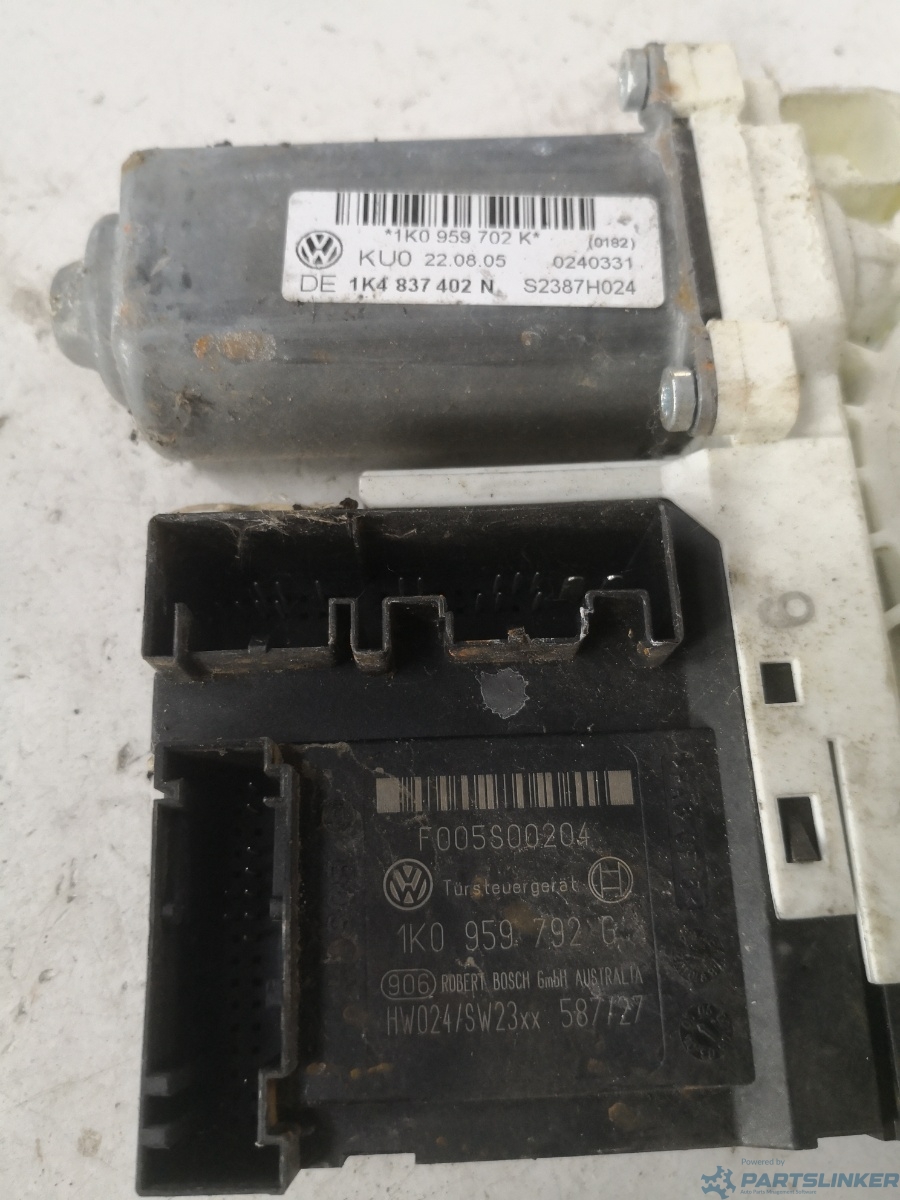 Motoras macara geam dreapta fata VOLKSWAGEN GOLF V (1K1) [ 2003 - 2009 ] OEM 1k0959702k – foto 2