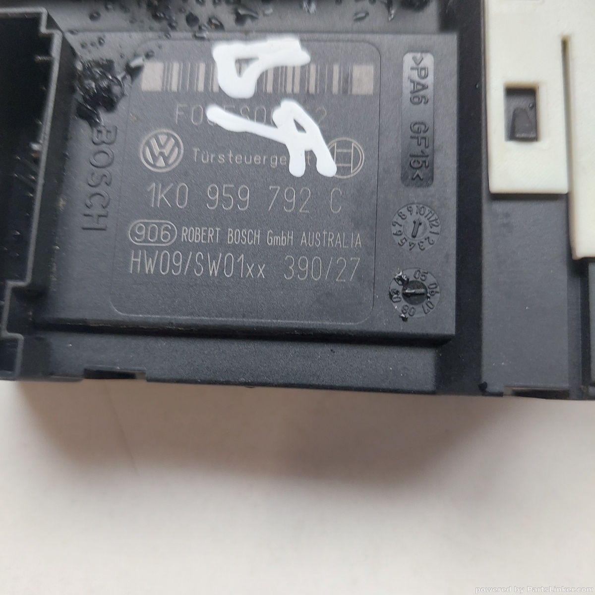 Motoras macara geam dreapta fata VOLKSWAGEN GOLF V (1K1) [ 2003 - 2009 ] OEM 1k0959792c – foto 2