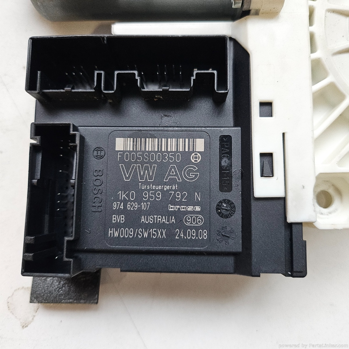 Motoras macara geam dreapta fata VOLKSWAGEN PASSAT Variant (3C5) [ 2005 - 2011 ] OEM 1k0959792n – foto 2