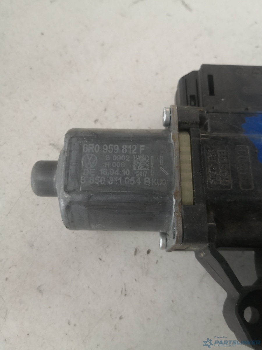 Motoras macara geam dreapta fata VOLKSWAGEN POLO (6R, 6C) [ 2009 - > ] OEM 6r0959812f – foto 2