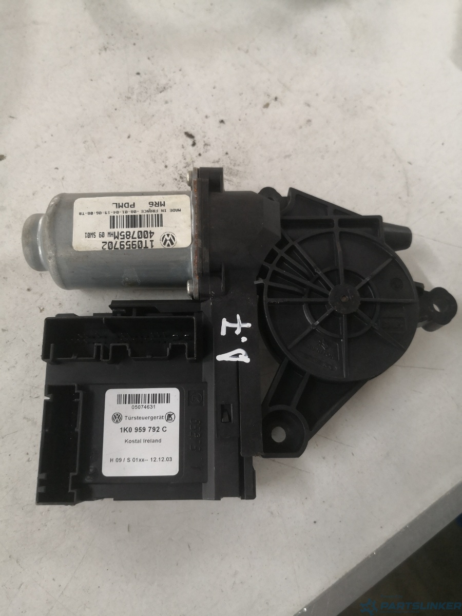 Motoras macara geam dreapta fata VOLKSWAGEN TOURAN (1T1, 1T2) [ 2003 - 2010 ] OEM 1k0959792c