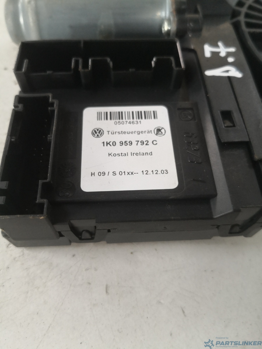 Motoras macara geam dreapta fata VOLKSWAGEN TOURAN (1T1, 1T2) [ 2003 - 2010 ] OEM 1k0959792c – foto 2