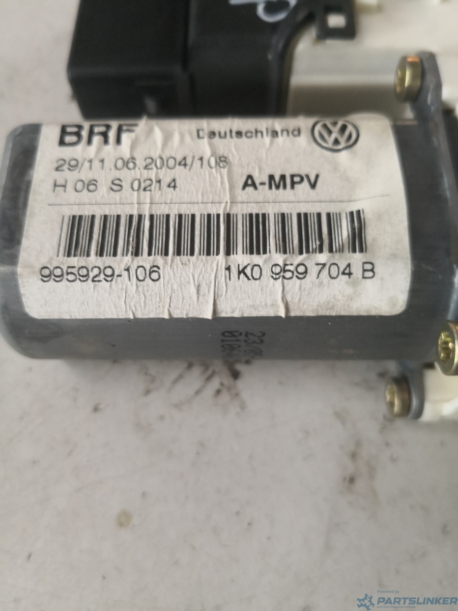 Motoras macara geam dreapta fata VOLKSWAGEN TOURAN (1T1, 1T2) [ 2003 - 2010 ] OEM 1k0959704b – foto 2