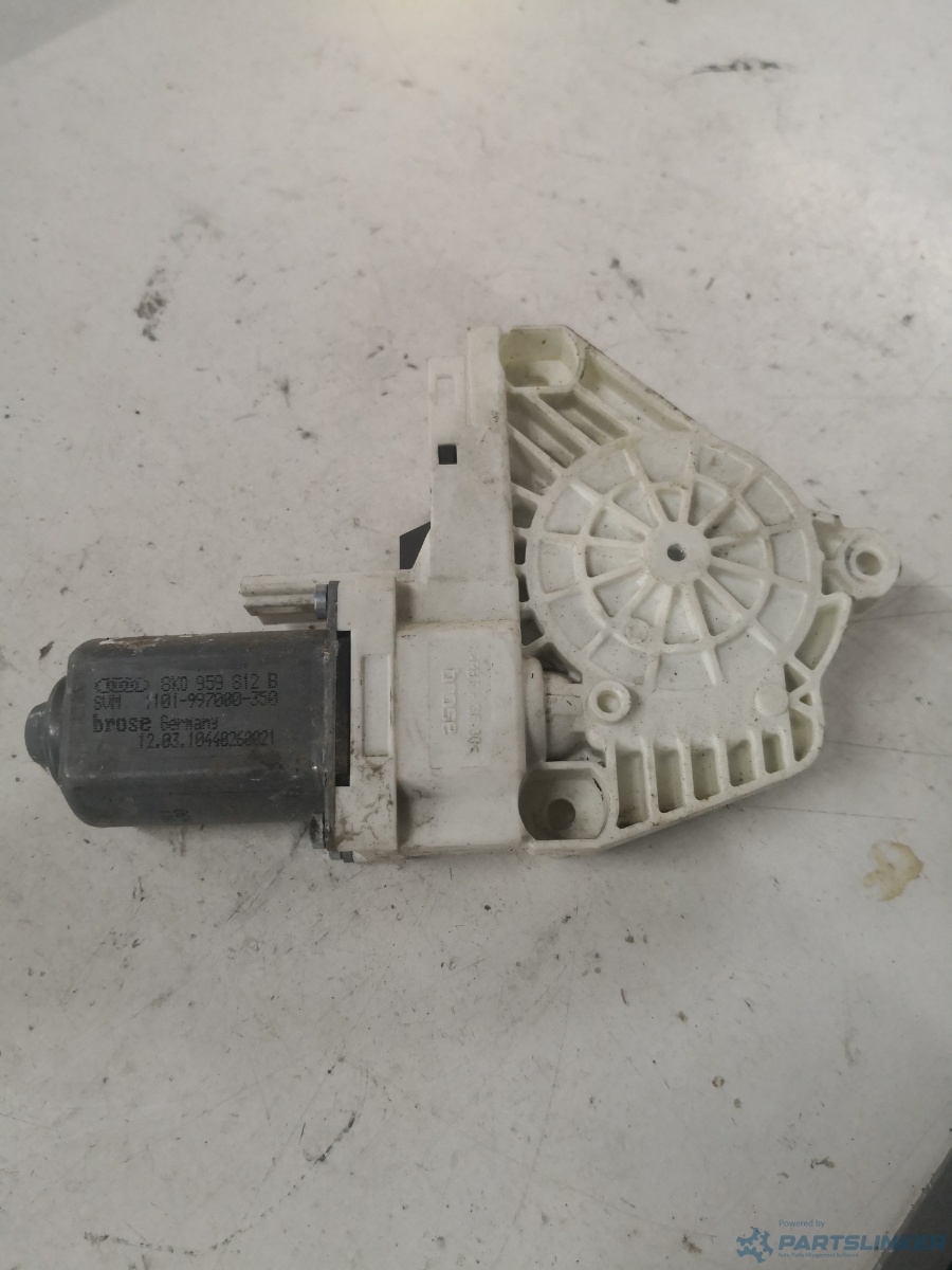 Motoras macara geam dreapta spate AUDI A6/S6 III Saloon (4F2, C6) [ 2004 - 2011 ] OEM 8k0959812b – foto 2