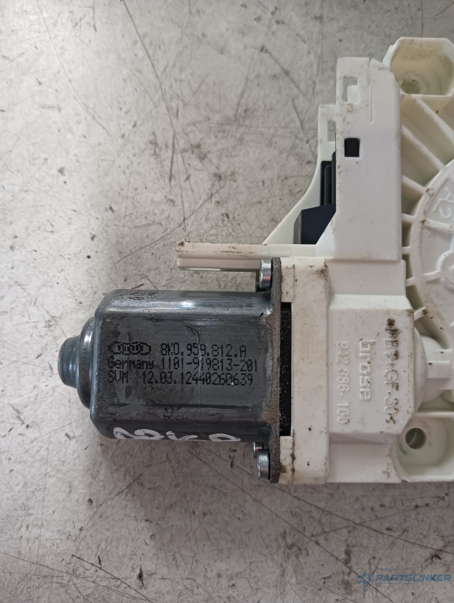 Motoras macara geam dreapta spate AUDI A6/S6 IV Saloon (4G2, C7, 4GC) [ 2010 - 2018 ] OEM 8k0959812a – foto 2