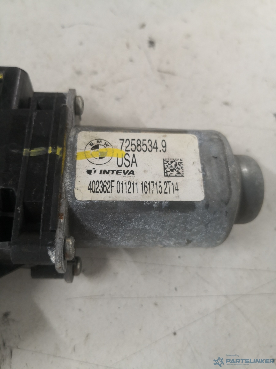 Motoras macara geam dreapta spate BMW X3 (E83N) [ 2003 - 2011 ] xDrive 20 d (N47 D20 C) 120KW|163HP OEM 72585349 – foto 2