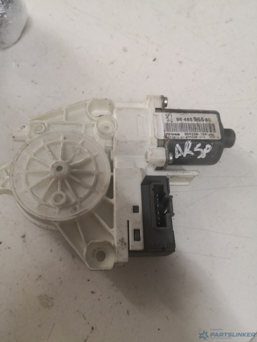 Motoras macara geam dreapta spate PEUGEOT 407 (6D_) [ 2004 - > ] OEM 9646595580 – foto 2