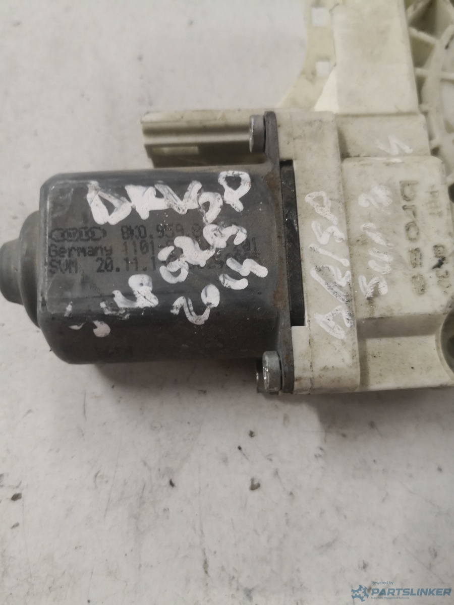 Motoras macara geam dreapta spate SKODA SUPERB (3T4) [ 2008 - 2015 ] OEM 8k0959813 – foto 2