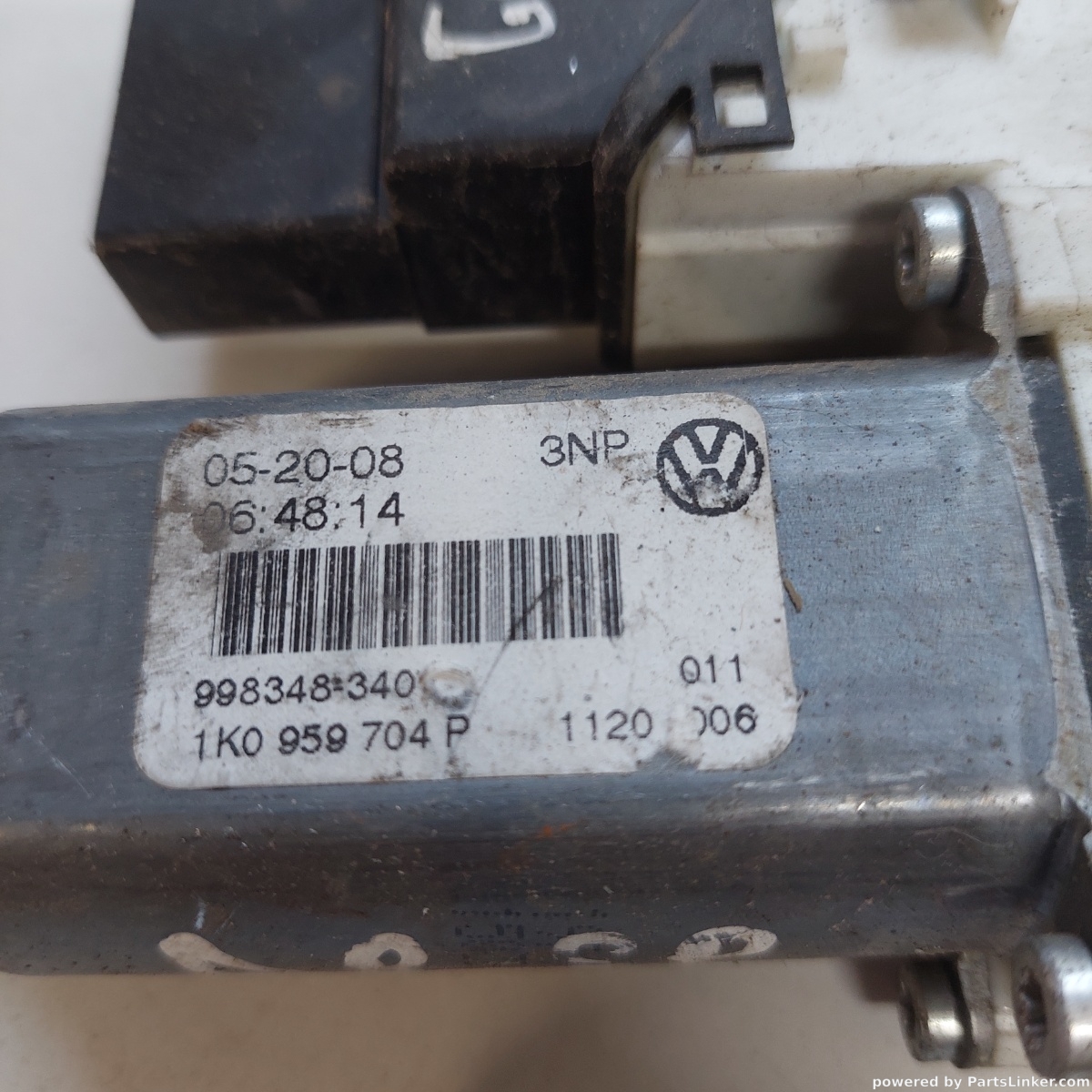 Motoras macara geam dreapta spate VOLKSWAGEN GOLF IV (1J1) [ 1997 - 2007 ] OEM 1k0959704p – foto 2