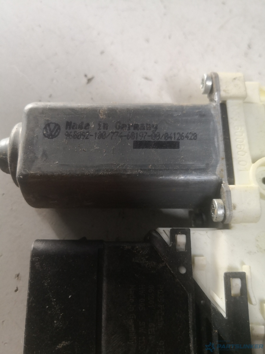Motoras macara geam dreapta spate VOLKSWAGEN PASSAT (3C2) [ 2005 - 2010 ] OEM 973622105 – foto 2