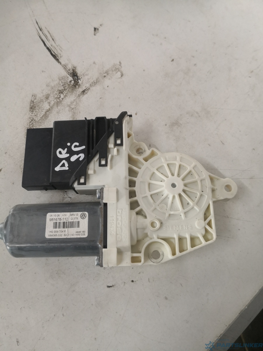 Motoras macara geam dreapta spate VOLKSWAGEN PASSAT (3C2) [ 2005 - 2010 ] OEM 981678112 – foto 2