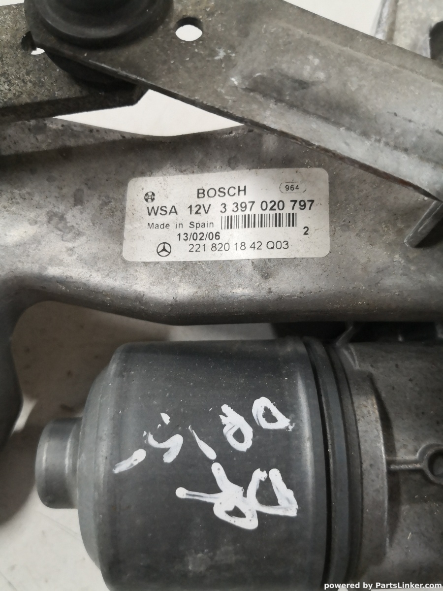 Motoras macara geam haion MERCEDES-BENZ S-CLASS II (W221, C215) [ 2005 - 2013 ] OEM 2218201842 – foto 2