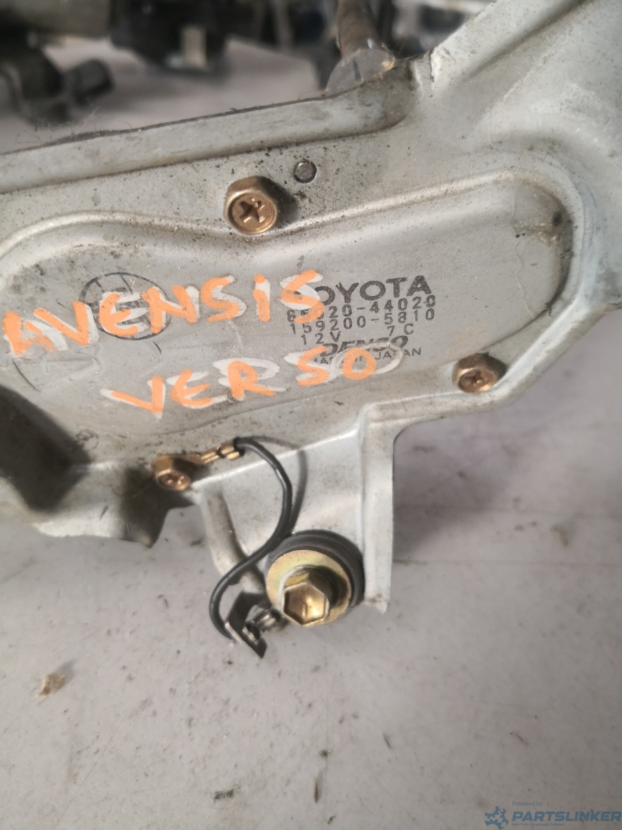 Motoras macara geam haion TOYOTA AVENSIS VERSO (_M2_) [ 2001 - 2011 ] OEM 1592005810 – foto 2