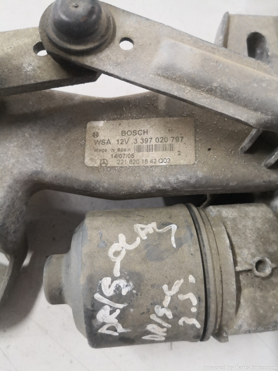 Motoras macara geam MERCEDES-BENZ S-CLASS II (W221, C215) [ 2005 - 2013 ] OEM 2218201842 – foto 2