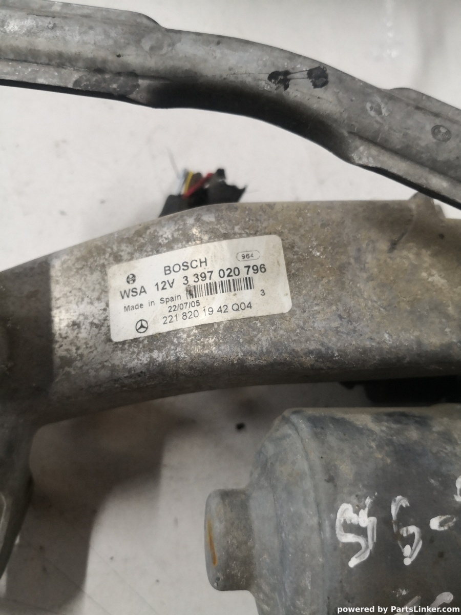 Motoras macara geam MERCEDES-BENZ S-CLASS II (W221, C215) [ 2005 - 2013 ] OEM 2218201942 – foto 2