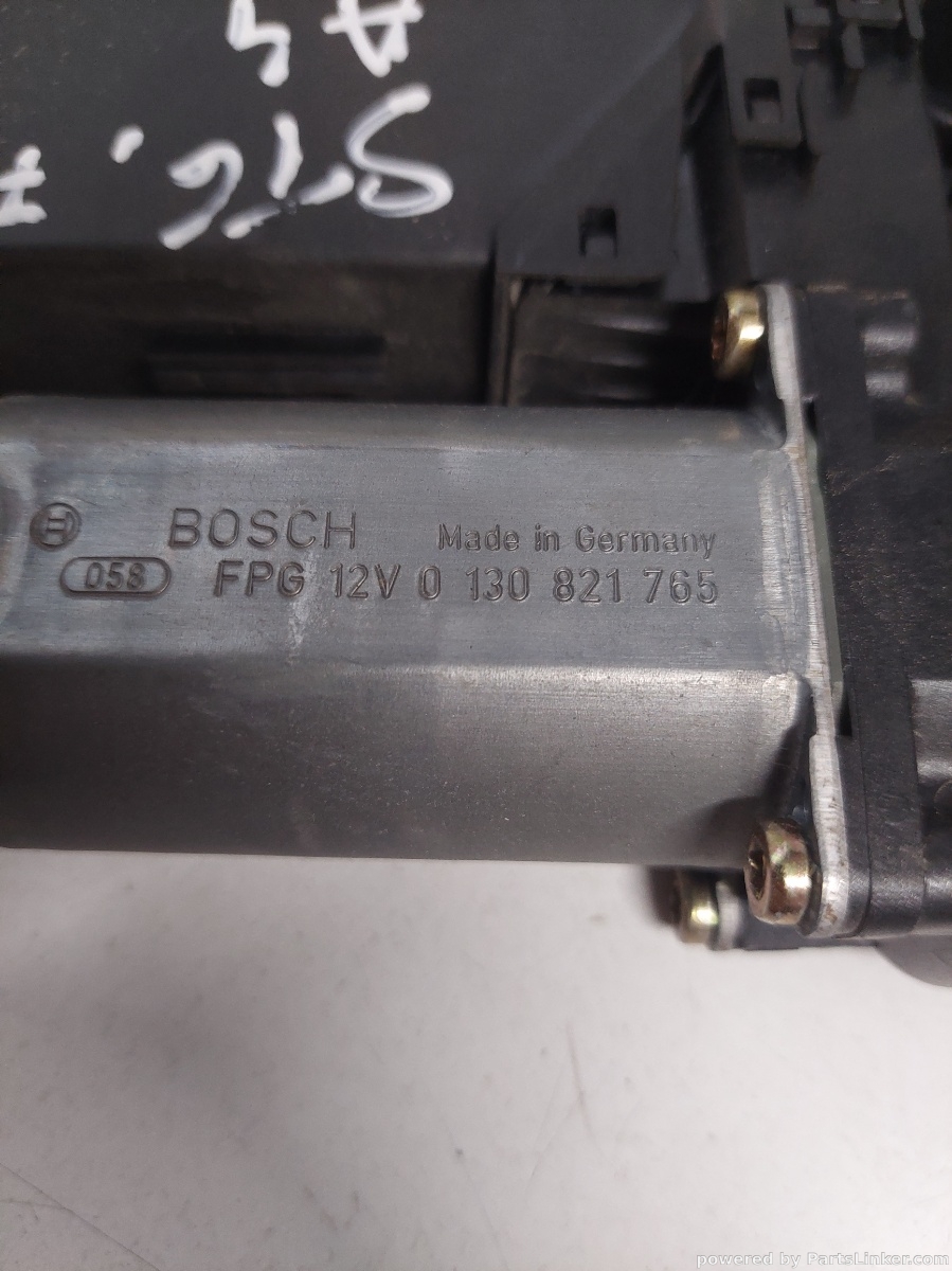 Motoras macara geam stanga fata AUDI A4 Convertible (8H7, B6, 8HE, B7) [ 2002 - 2009 ] OEM 0130821765 – foto 2