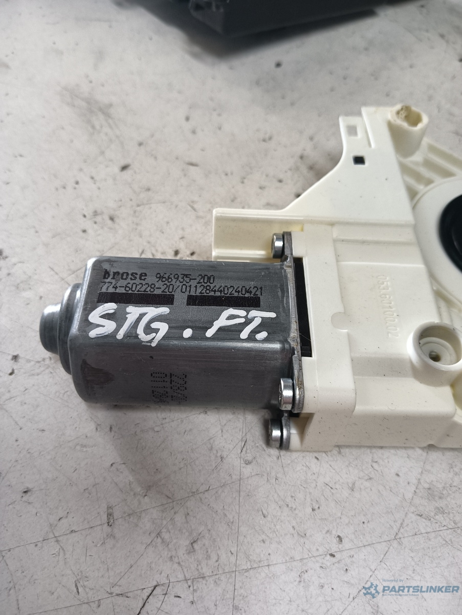 Motoras macara geam stanga fata AUDI A4 IV (8K2, B8) [ 2007 - 2015 ] OEM 966935200 – foto 2