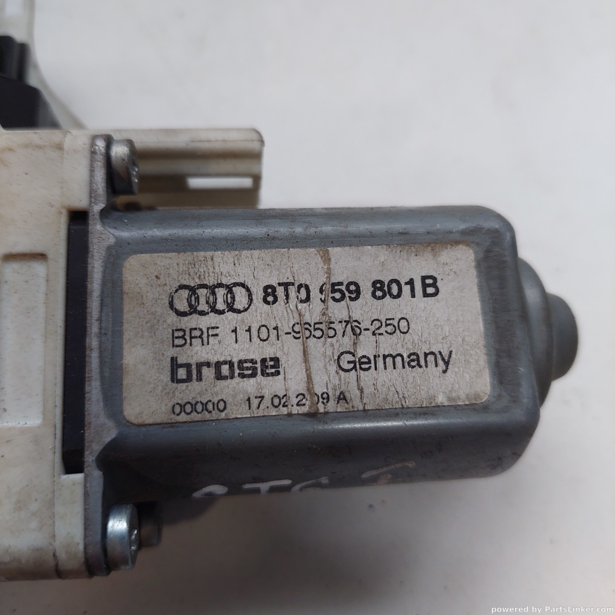 Motoras macara geam stanga fata AUDI A5/S5 Sportback (8TA) [ 2009 - 2017 ] OEM 8t0959801b – foto 2