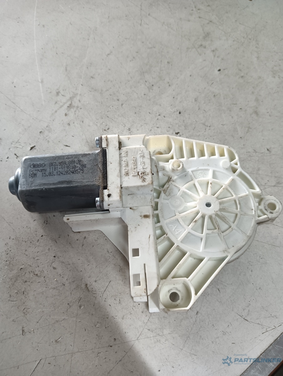 Motoras macara geam stanga fata AUDI A6/S6 IV Saloon (4G2, C7, 4GC) [ 2010 - 2018 ] OEM 8k0959801e
