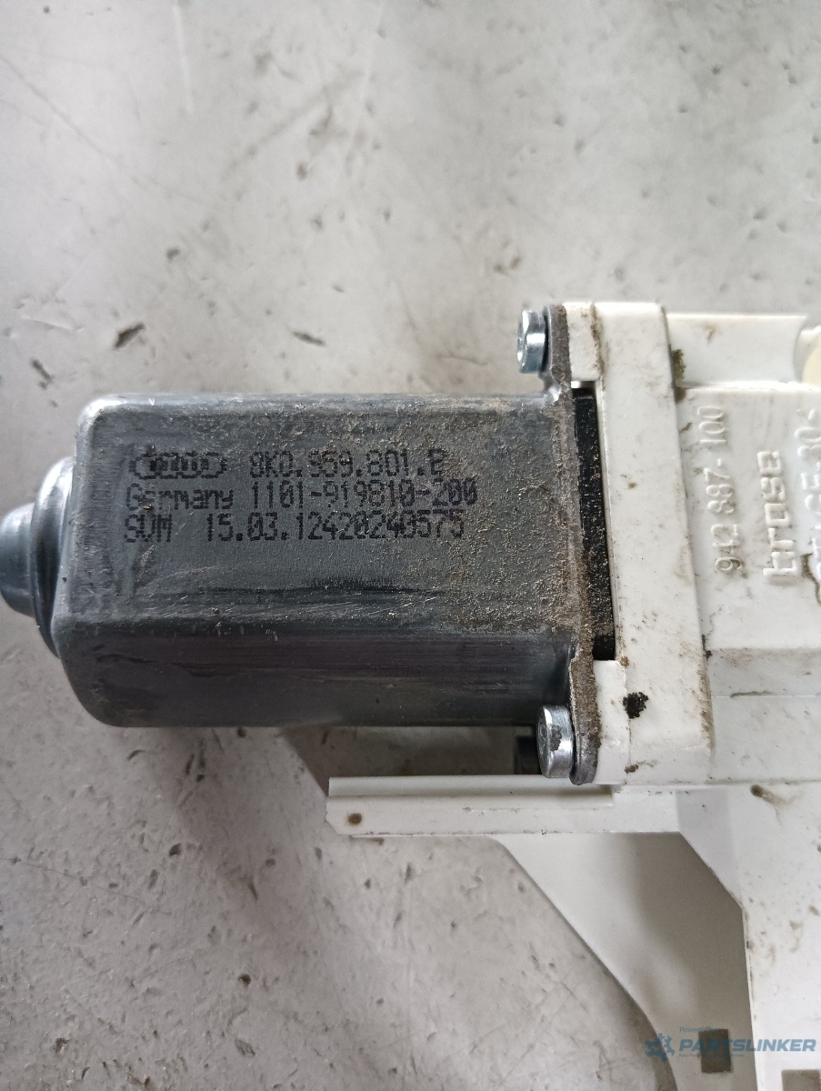 Motoras macara geam stanga fata AUDI A6/S6 IV Saloon (4G2, C7, 4GC) [ 2010 - 2018 ] OEM 8k0959801e – foto 2