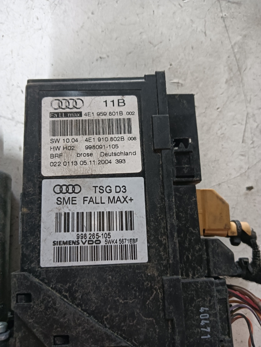 Motoras macara geam stanga fata AUDI A8 II (4E2, 4E8) [ 2002 - 2010 ] OEM 4e1959801b – foto 2