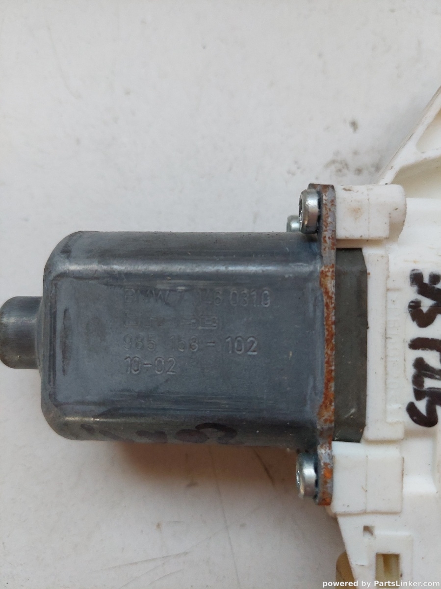 Motoras macara geam stanga fata BMW 7 V (F01, F02, F03, F04) [ 2008 - 2015 ] ActiveHybrid 7 (N55 B30 A) 235KW|320HP OEM 985158102 – foto 2