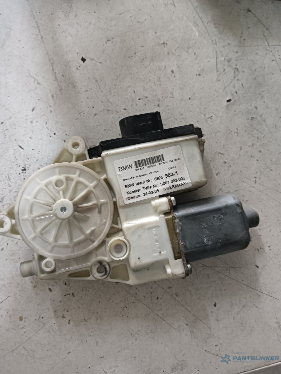 Motoras macara geam stanga fata BMW X3 (E83N) [ 2003 - 2011 ] OEM 69259631 – foto 2