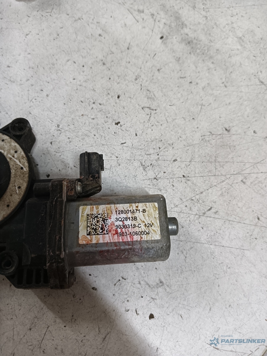 Motoras macara geam stanga fata DACIA DUSTER [ 2010 - > ] OEM 128001471c – foto 2