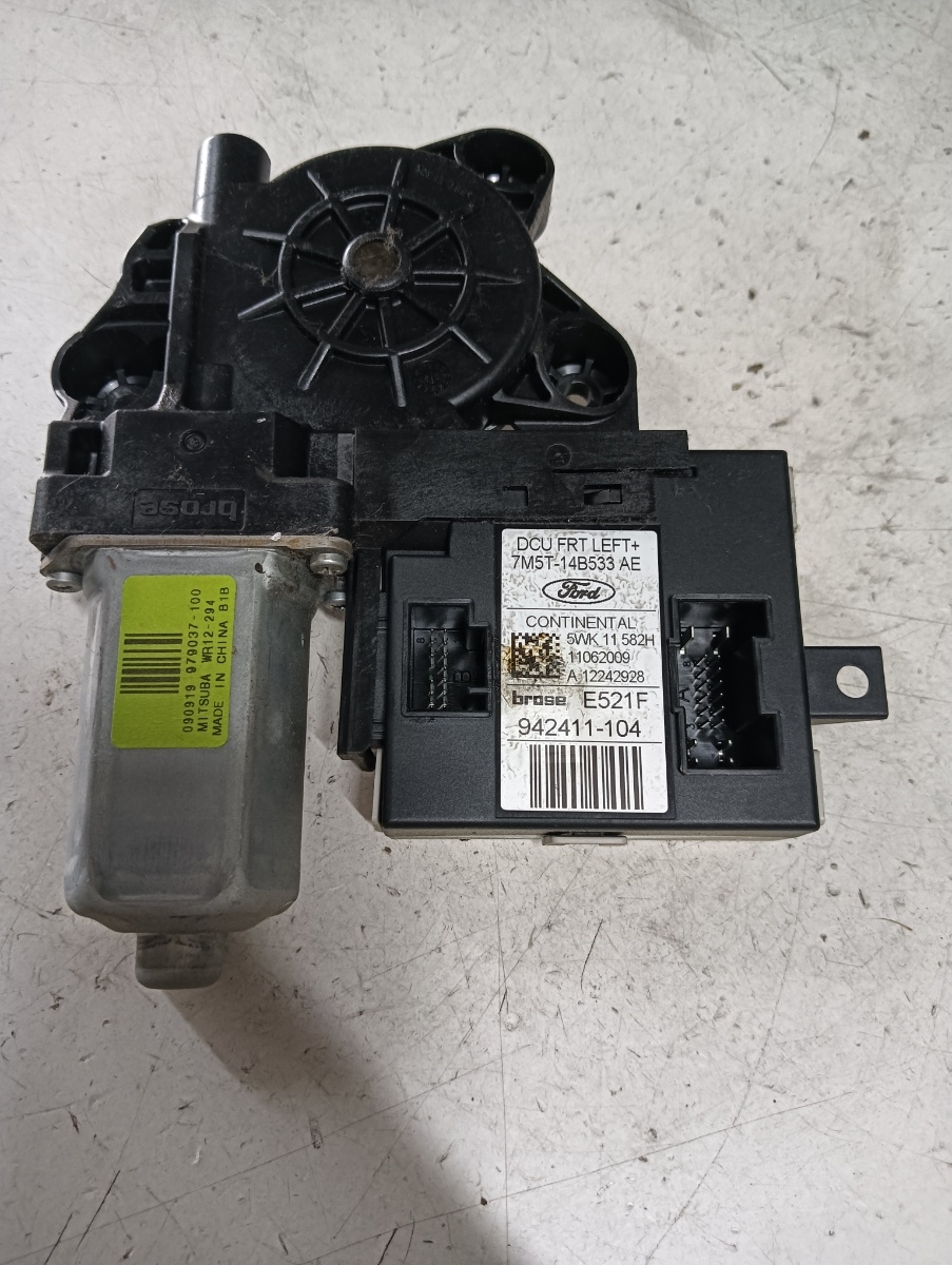 Motoras macara geam stanga fata FORD KUGA I [ 2008 - 2012 ] OEM 7m5t14b533 – foto 2