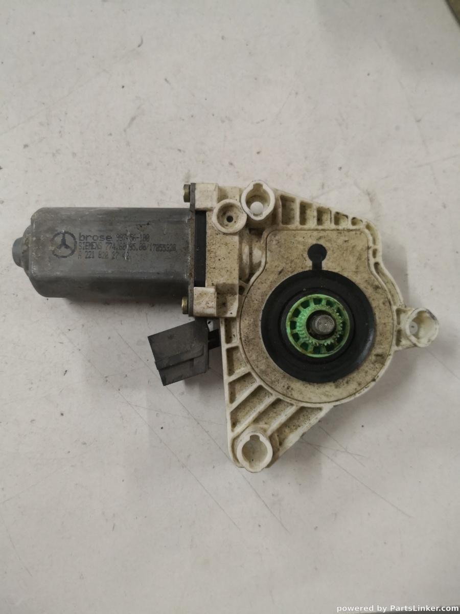 Motoras macara geam stanga fata MERCEDES-BENZ S-CLASS II (W221, C215) [ 2005 - 2013 ] OEM A2218202742