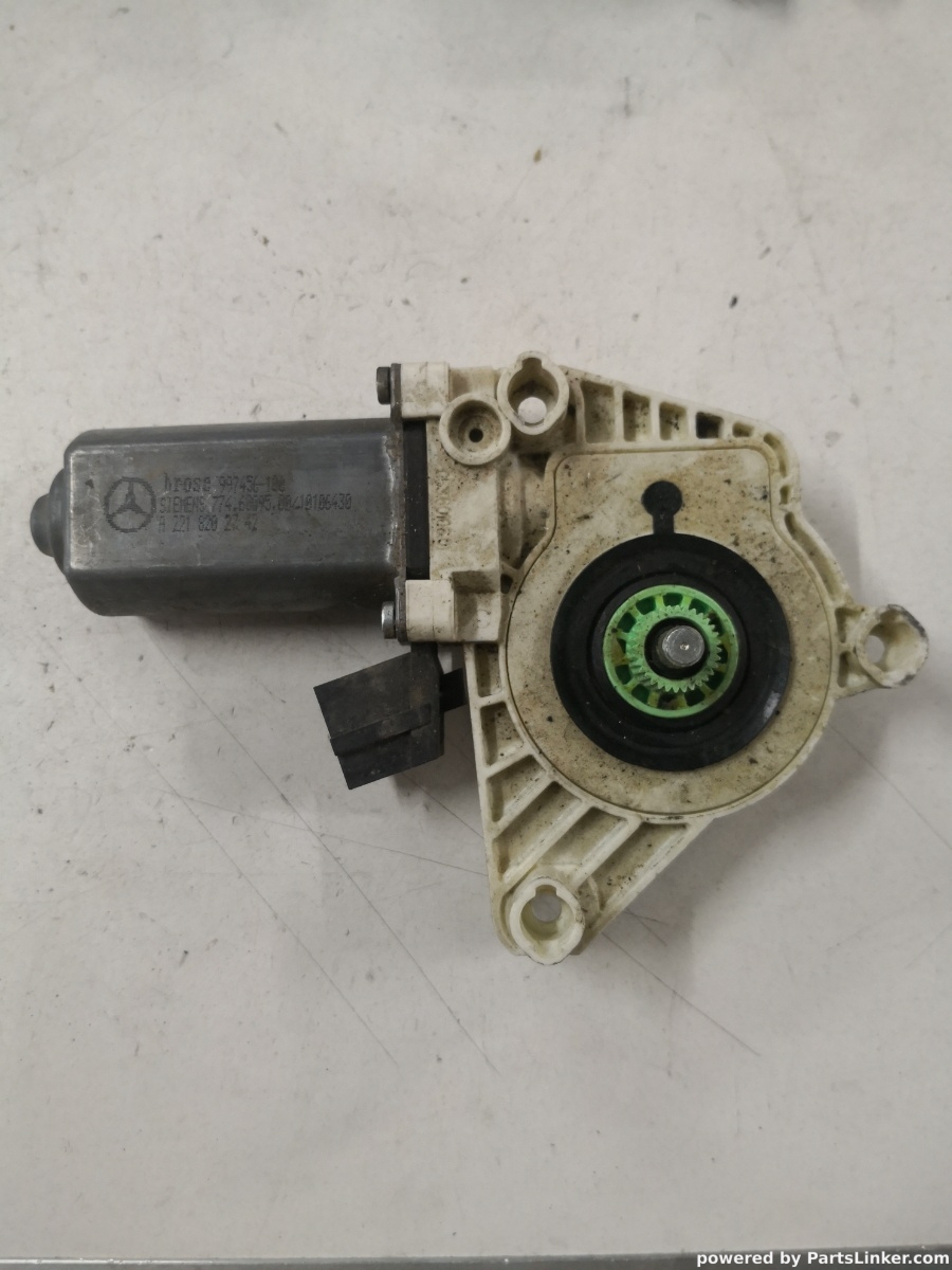 Motoras macara geam stanga fata MERCEDES-BENZ S-CLASS II (W221, C215) [ 2005 - 2013 ] OEM A2218202742
