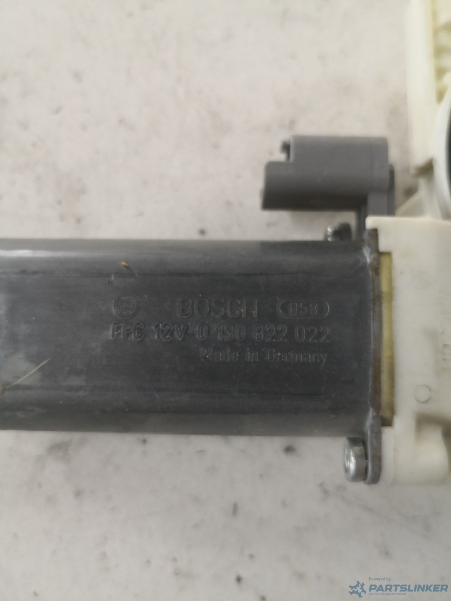 Motoras macara geam stanga fata PEUGEOT 307 SW (3H) [ 2002 - 2009 ] OEM 0130822022 – foto 2