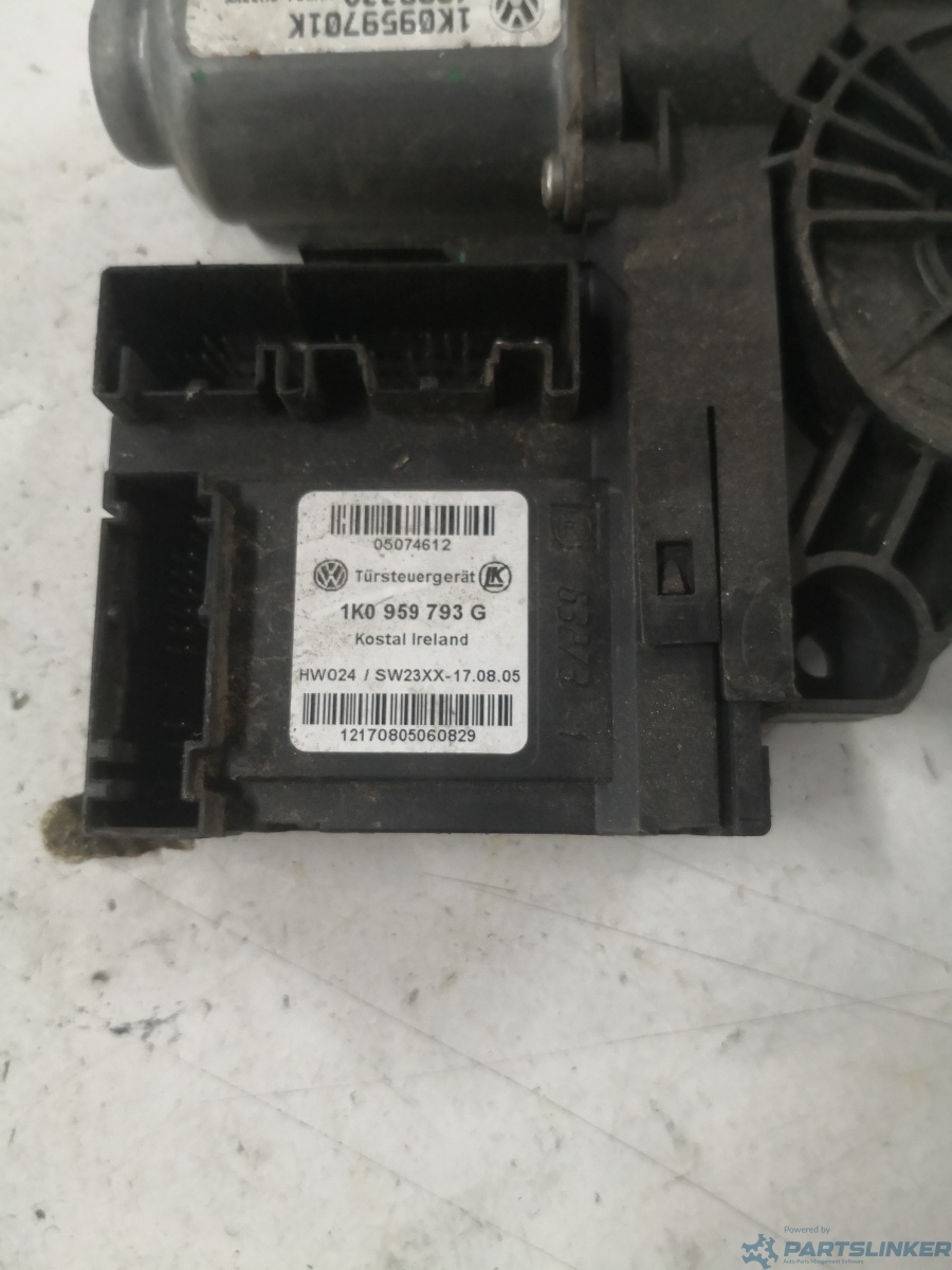 Motoras macara geam stanga fata VOLKSWAGEN GOLF V (1K1) [ 2003 - 2009 ] OEM 1k0959793g – foto 2