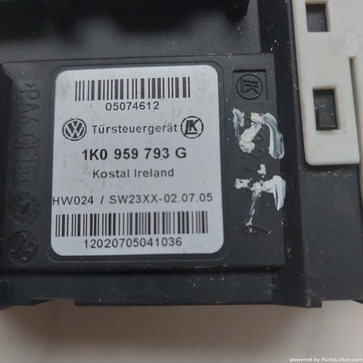 Motoras macara geam stanga fata VOLKSWAGEN PASSAT (3C2) [ 2005 - 2010 ] OEM 1k0959793g – foto 2