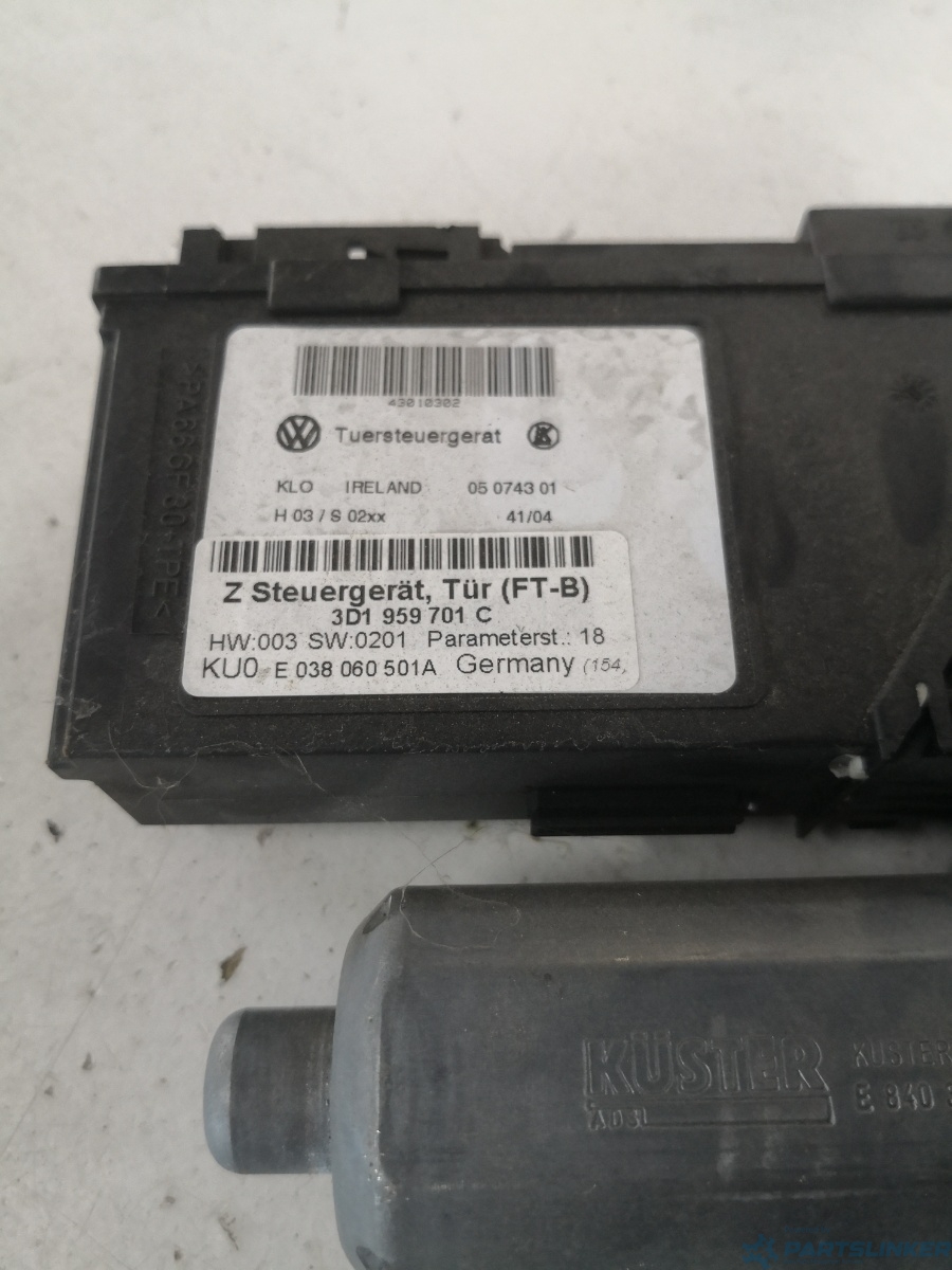 Motoras macara geam stanga fata VOLKSWAGEN PHAETON (3D_) [ 2002 - 2016 ] OEM 3d1959701c – foto 2