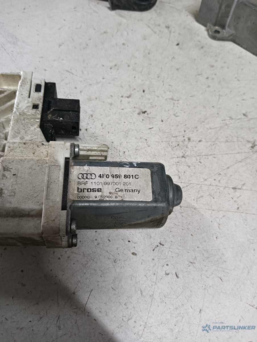 Motoras macara geam stanga spate AUDI A6 III Avant (4F5, C6) [ 2005 - 2011 ] OEM 4f0959801c – foto 2