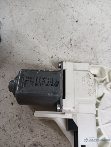 Motoras macara geam stanga spate AUDI A6/S6 IV Saloon (4G2, C7, 4GC) [ 2010 - 2018 ] OEM 8k0959811a – foto 2