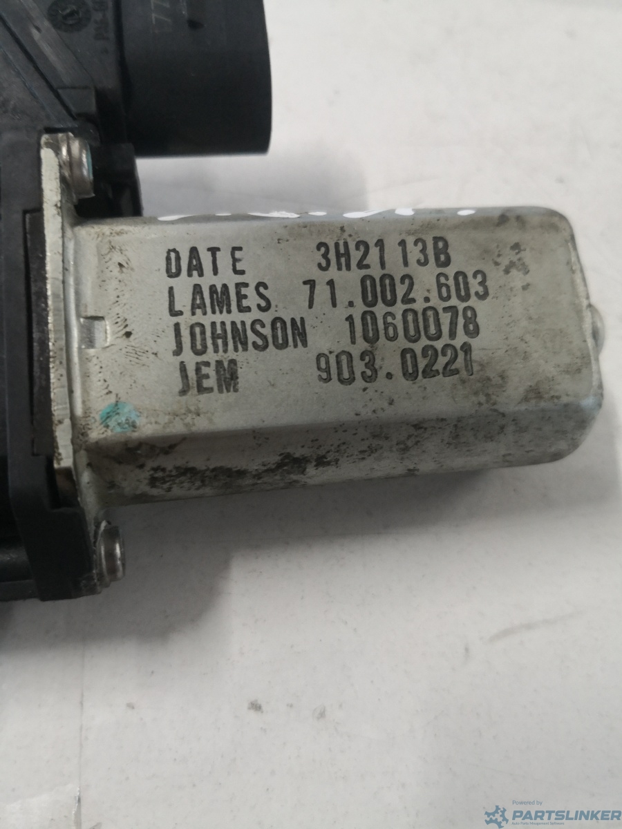 Motoras macara geam stanga spate BMW 1 (E81) [ 2006 - 2012 ] OEM 71002603 – foto 2