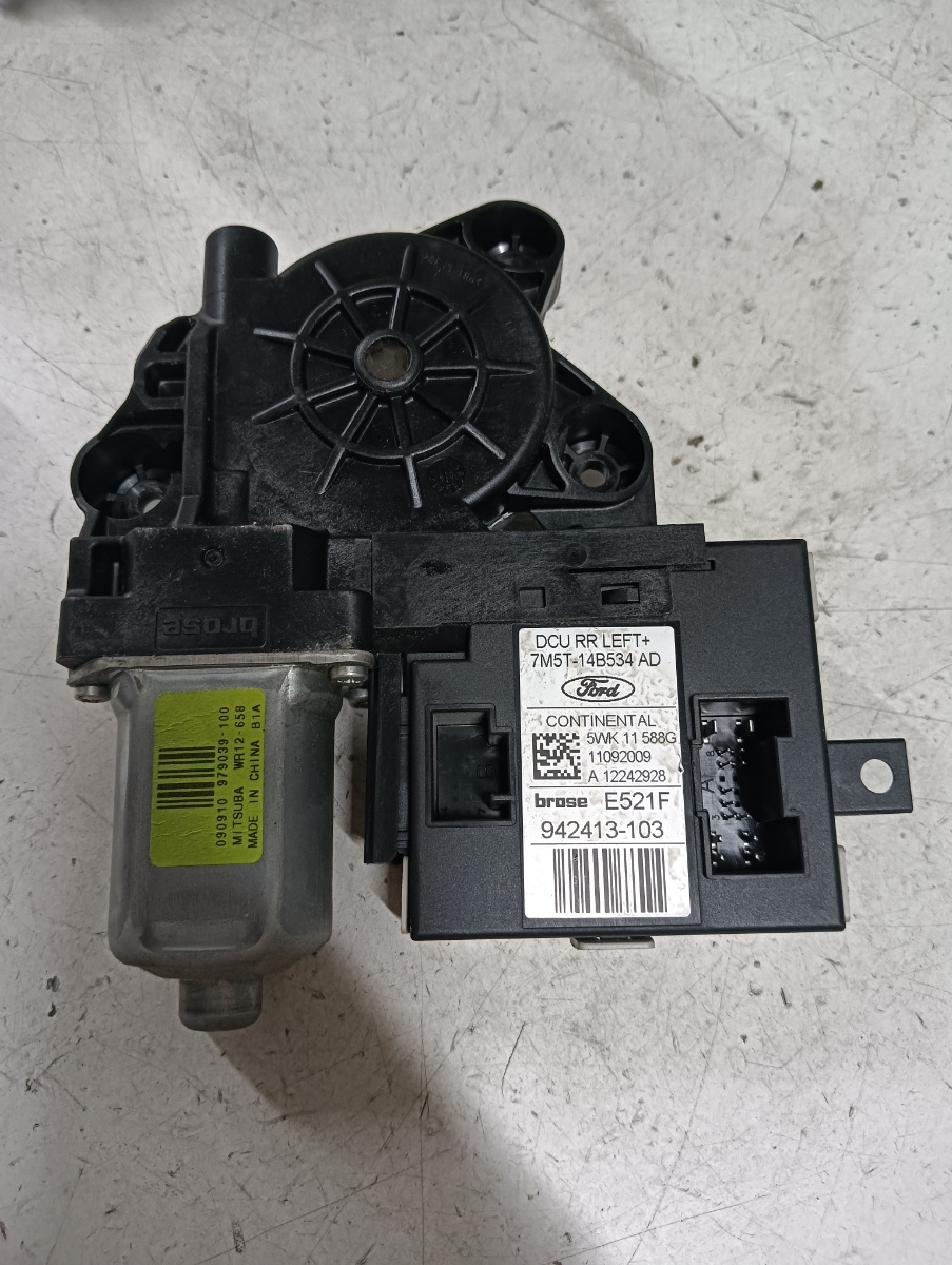 Motoras macara geam stanga spate FORD KUGA I [ 2008 - 2012 ] OEM 7m5t14b534 – foto 2