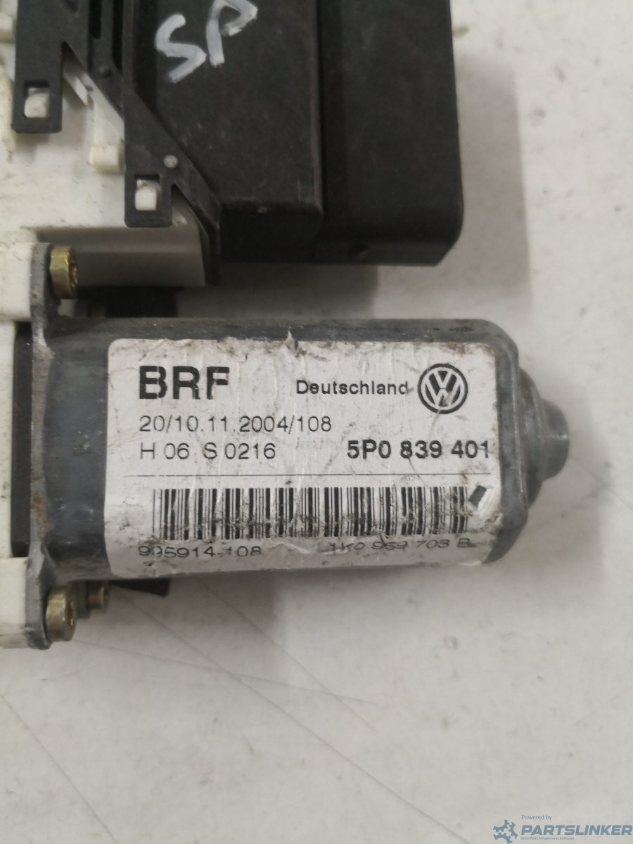 Motoras macara geam stanga spate SKODA OCTAVIA II Combi (1Z5) [ 2004 - 2013 ] OEM 5p0839401 – foto 2